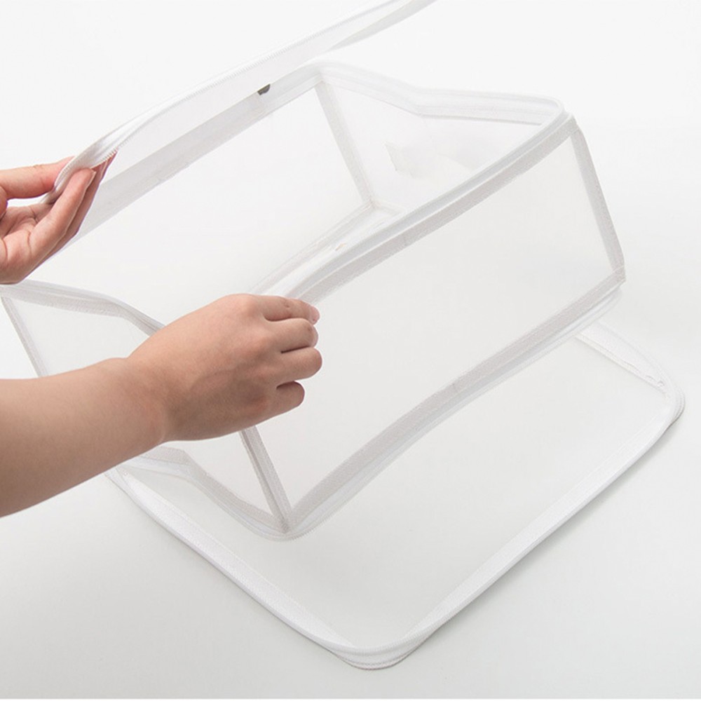 FOHRA Transparent Waterproof Storage Organizer - JIJI.SG