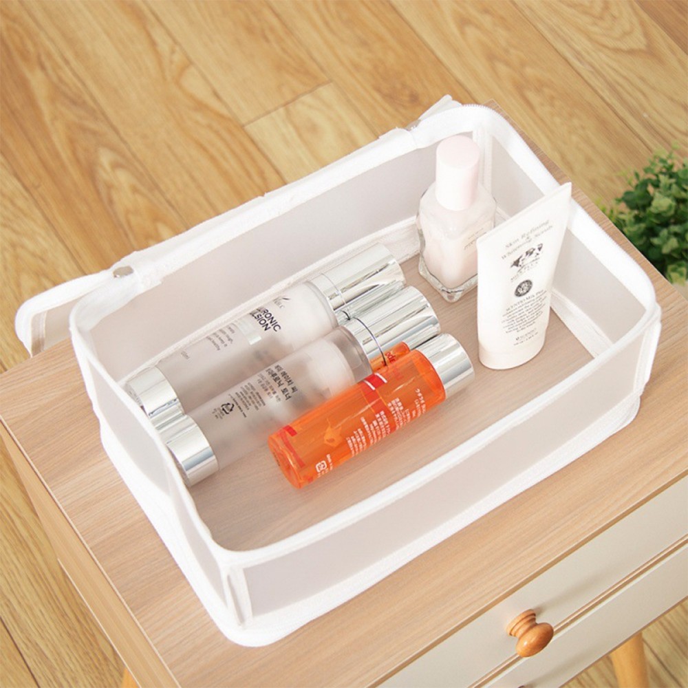 FOHRA Transparent Waterproof Storage Organizer - JIJI.SG