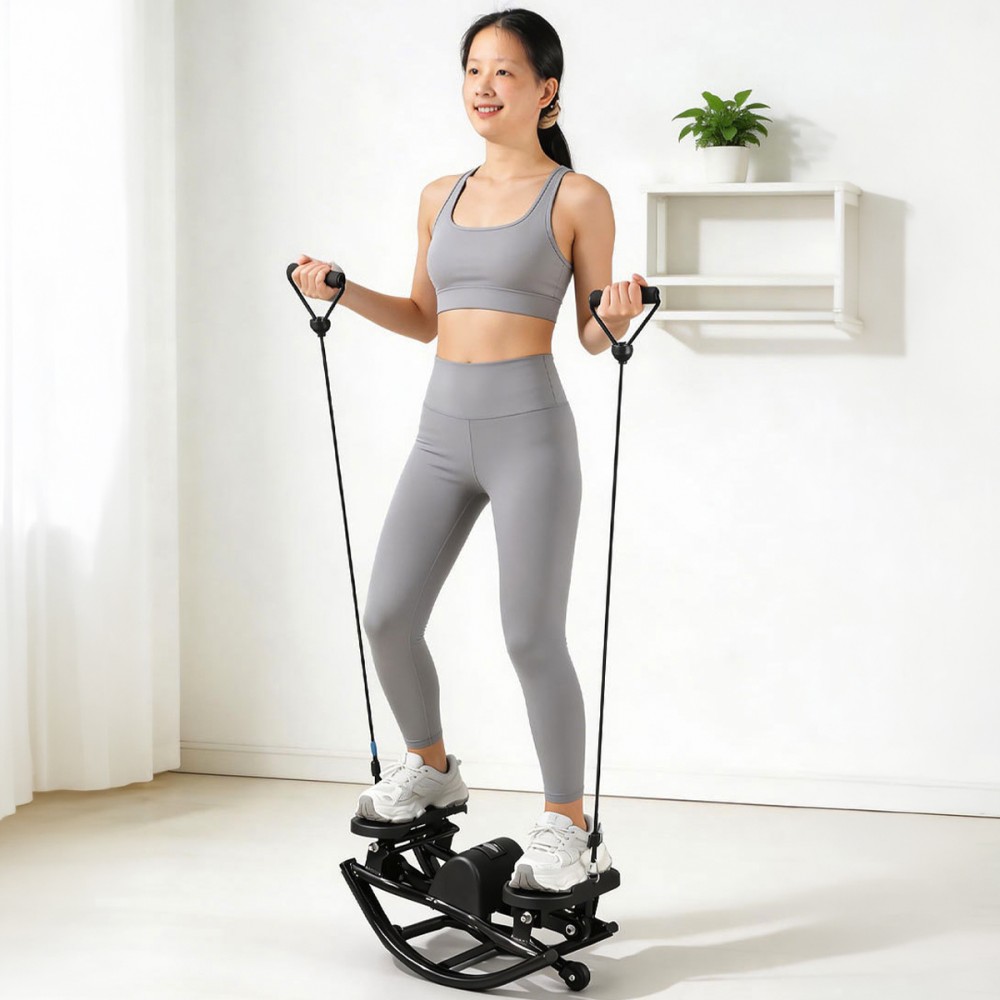 AXLEN Rocking U Shaped Stepper - JIJI.SG