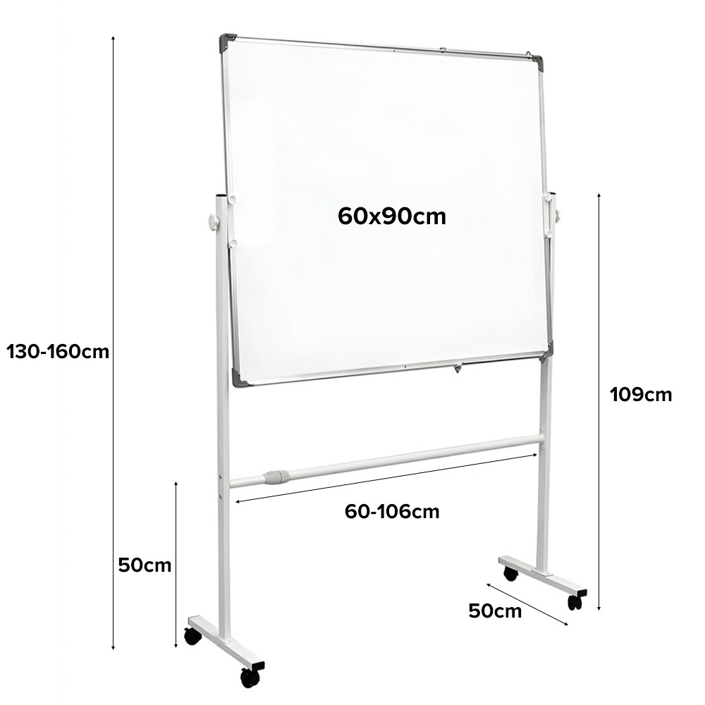 ONES Magnetic Whiteboard with Castors - JIJI.SG