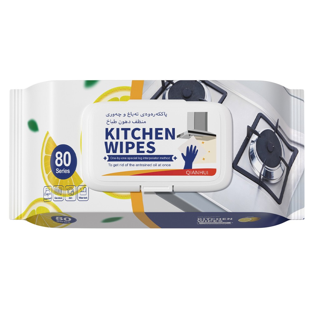 HARKA Disposable Kitchen Wet Wipes - JIJI.SG