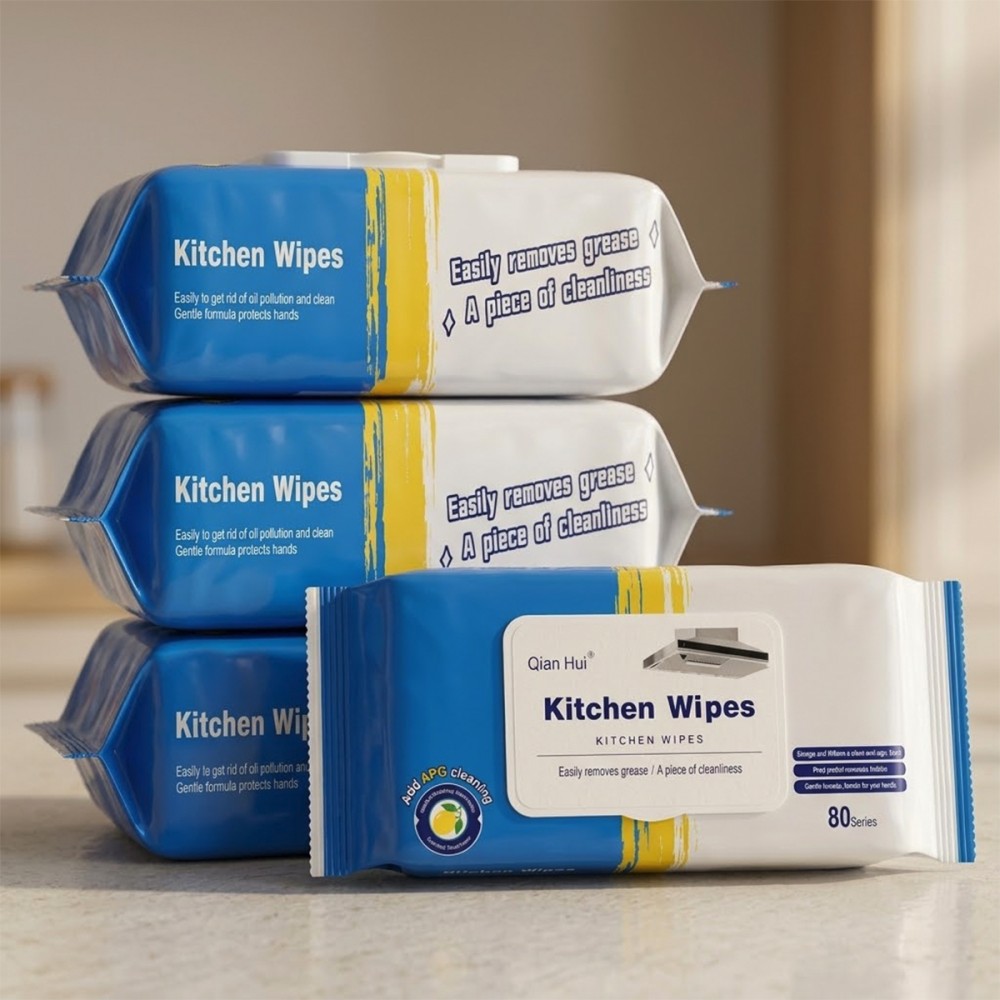 HARKA Disposable Kitchen Wet Wipes - JIJI.SG