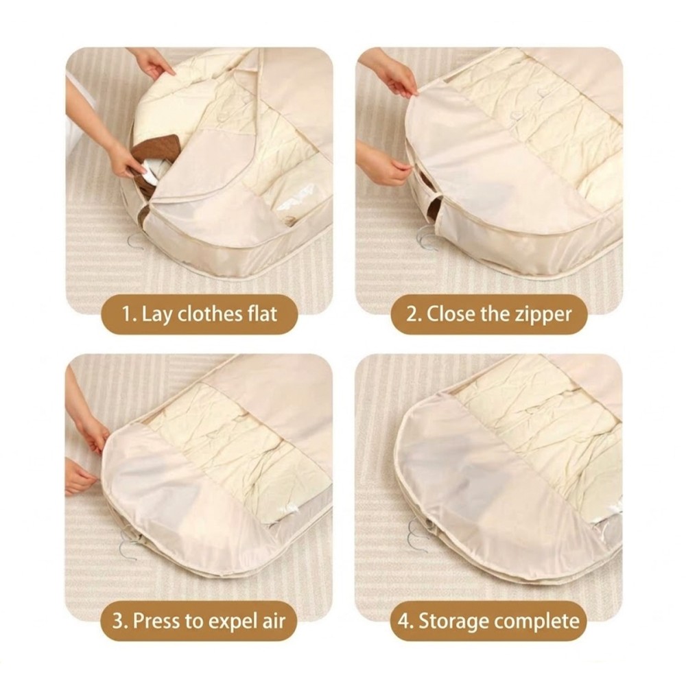 MOMOKA Warbrobe Clothes Compression Anti-dust bag - JIJI.SG