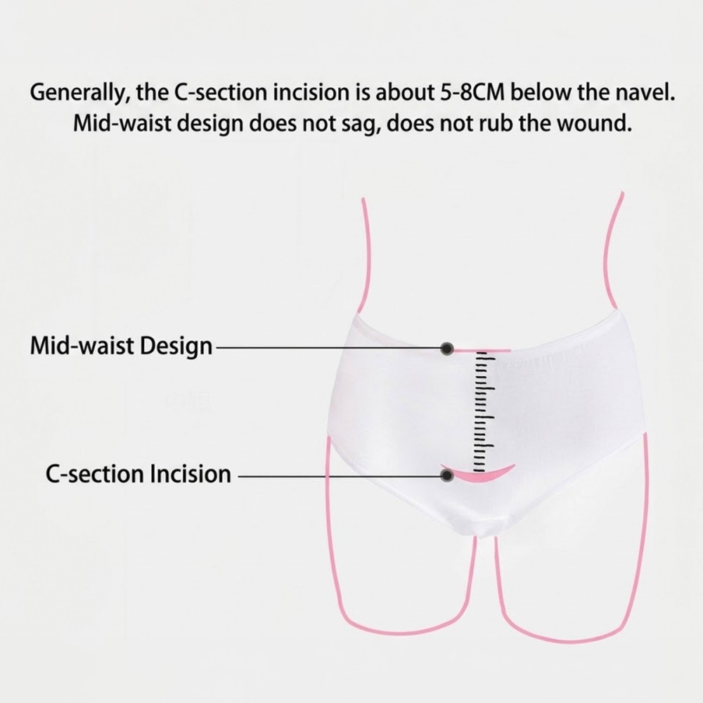 VARDA Disposable Large Size Cotton Panties - JIJI.SG