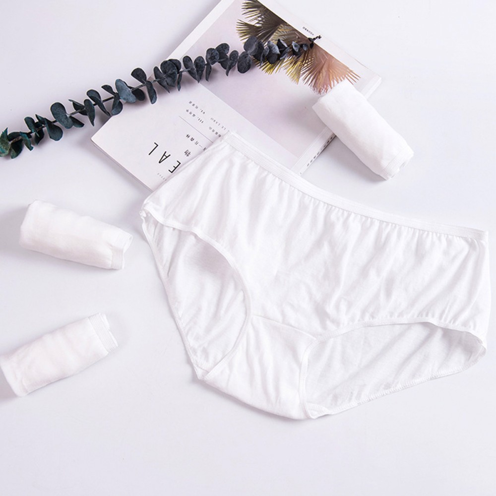 VARDA Disposable Large Size Cotton Panties - JIJI.SG