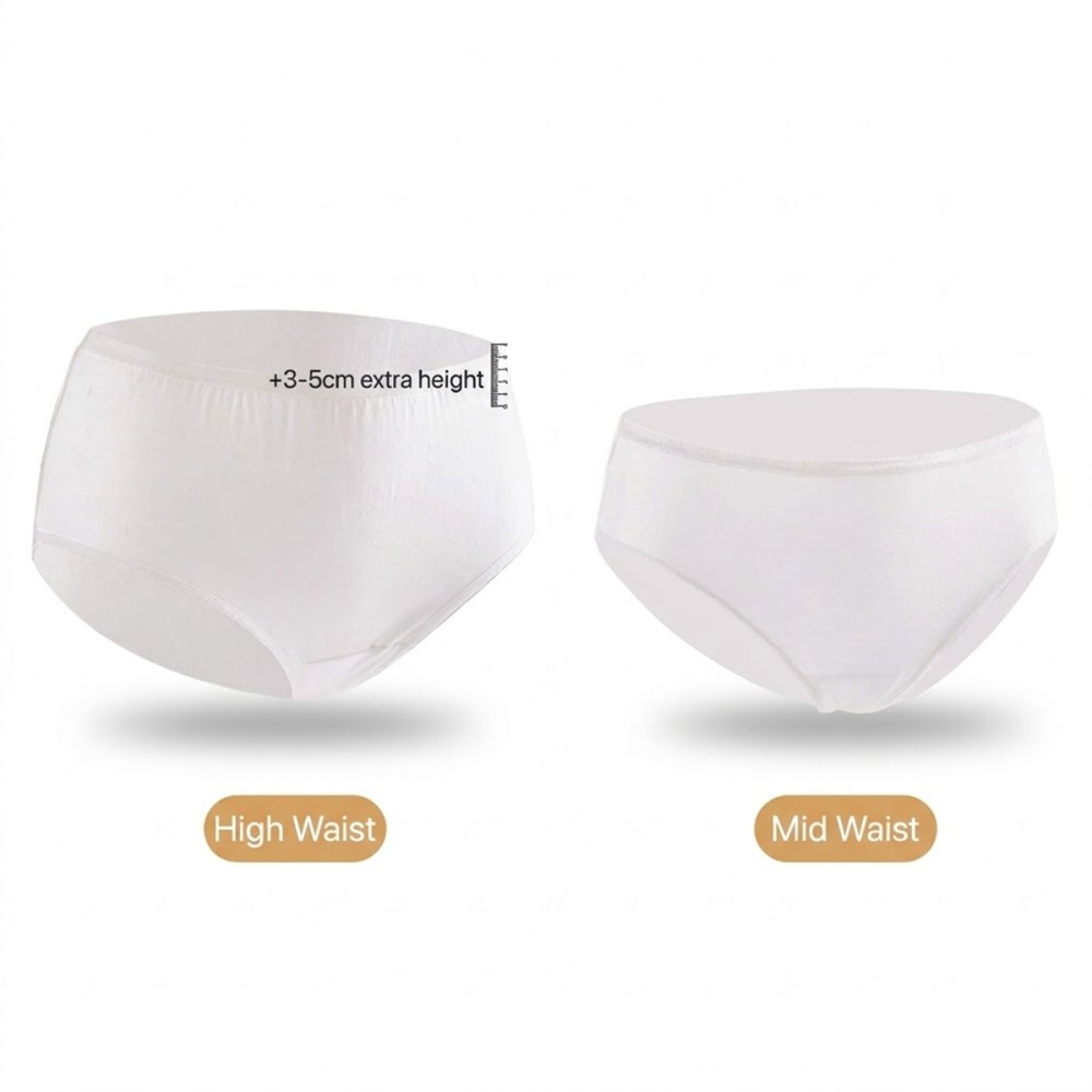 VARDA Disposable Large Size Cotton Panties - JIJI.SG