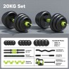 FITNET SMART 6 in 1 Dumbbell Set - JIJI.SG