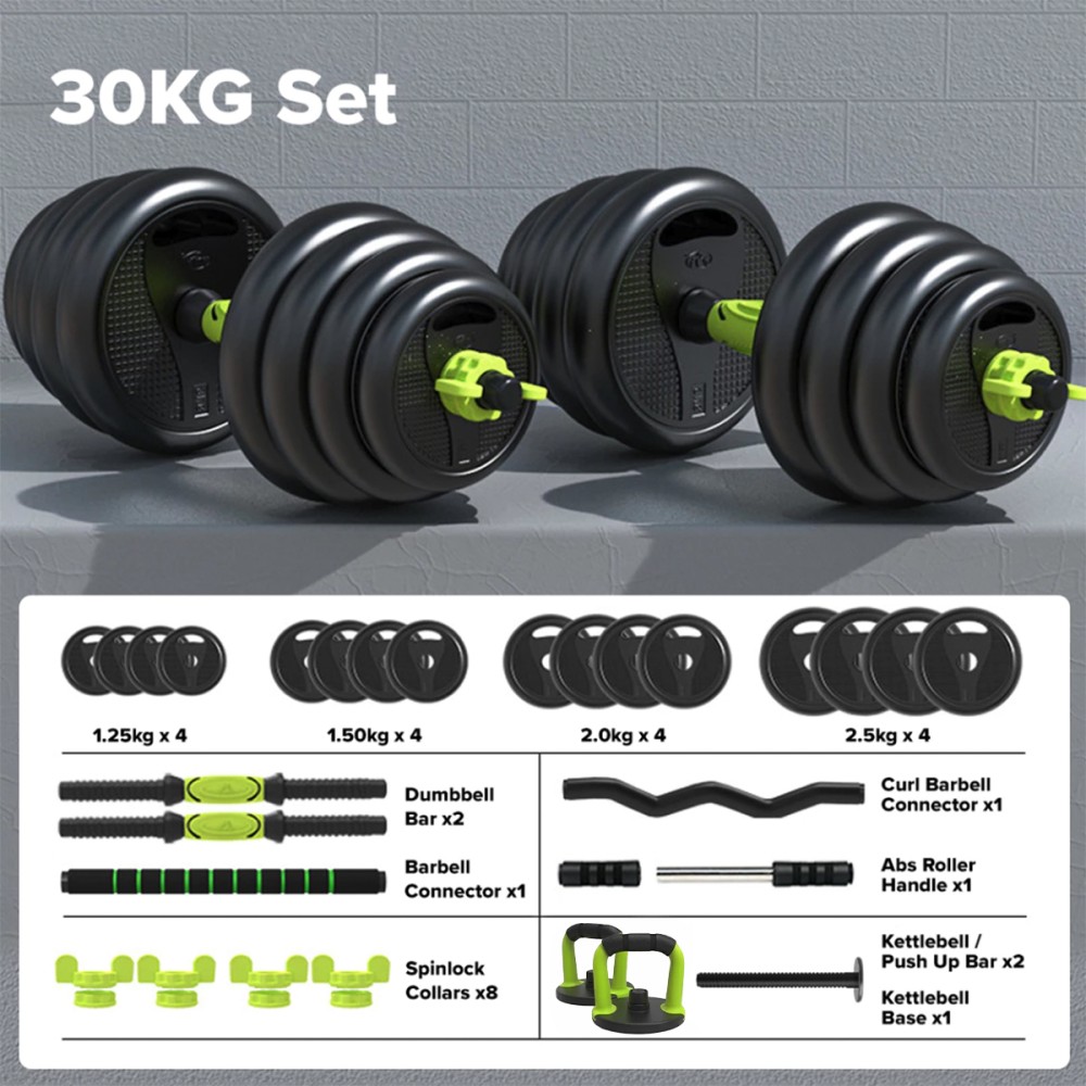 FITNET SMART 6 in 1 Dumbbell Set - JIJI.SG