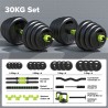 FITNET SMART 6 in 1 Dumbbell Set - JIJI.SG