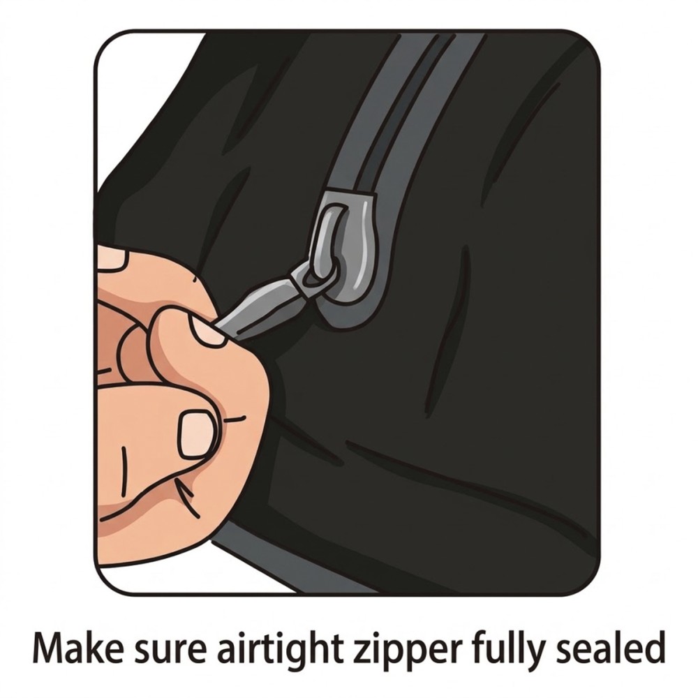 ZEEVA TPU Compression Bag - JIJI.SG