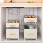 Under Sink Organisers & Shelves