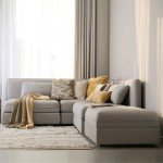 Modular leather/coated fabric sofas