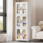 Plastic Storage Cabinets