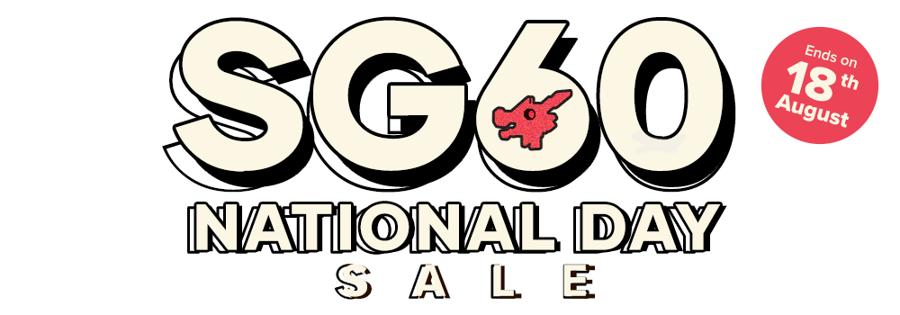 SG60 National Day Sale 2025