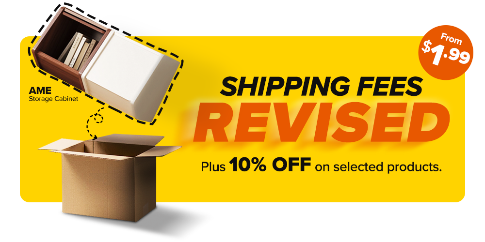 Shipping Fees Revised