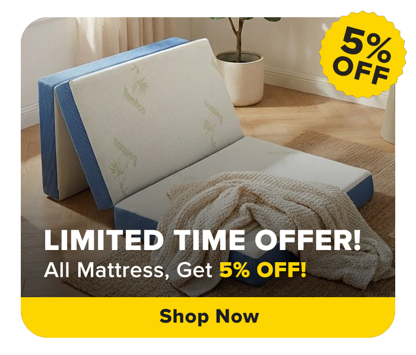 mattress 5 off
